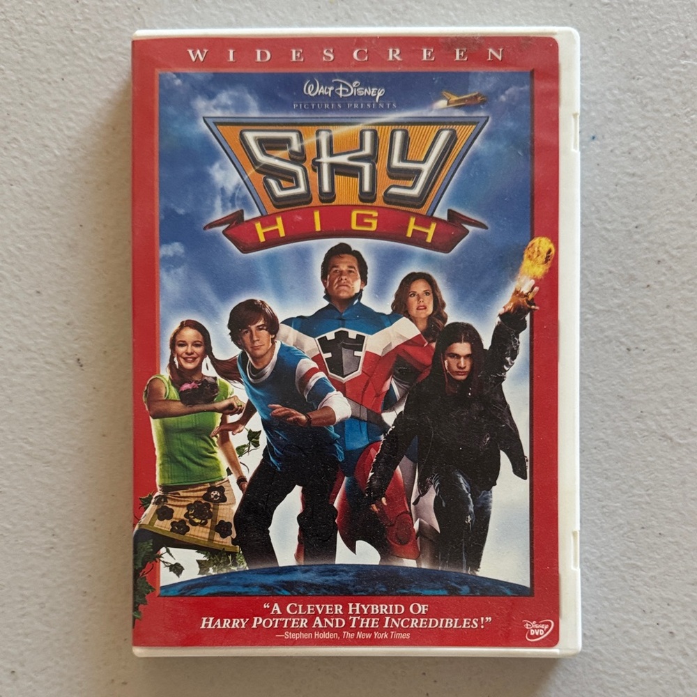 Walt Disney Sky High Widescreen Edition DVD